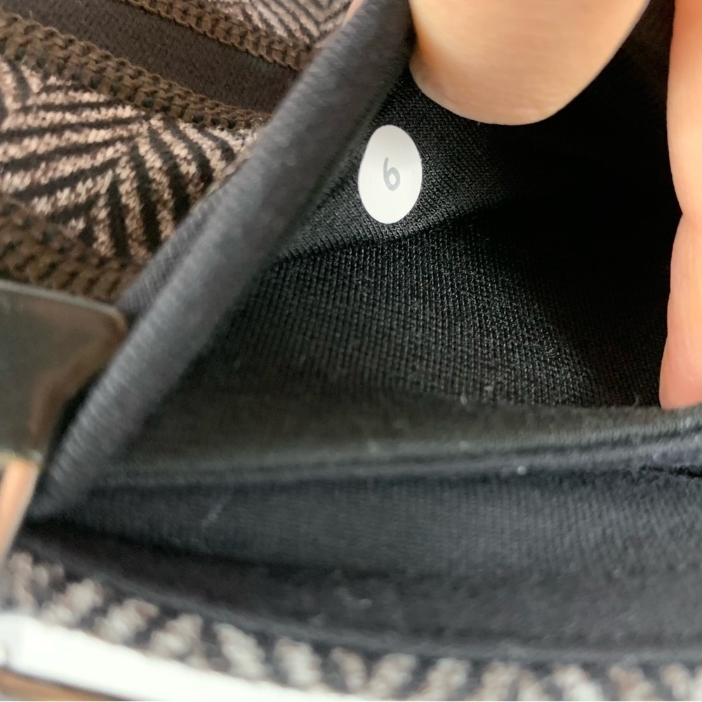 Lululemon Wunder Under Giant Herringbone Black He… - image 4